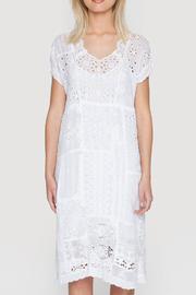  Sweetheart Patchwork Dress