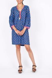  Summer Print Dress