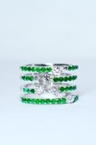  Emerald Diamond Ring