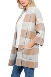  Plaid Cardigan/coat