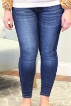  Medium Wash Skinny Jeans