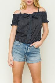  Tie Front Strappy Top