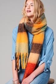  Thick Plaid Scarf