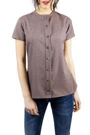  Brown Sleeve Shirt