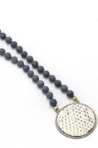  Python Disc Necklace