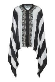  Soft Stripe Cape