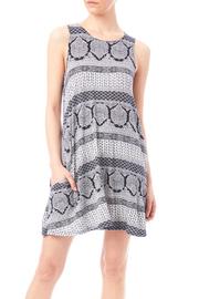  Printed Tank Dress