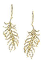  Gold Leaves Earrings