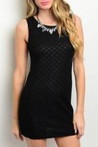  Diamond Pattern Dress