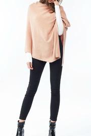  Cashmere Blend Poncho