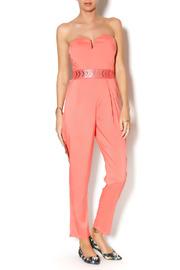 Peach Jumpsuit