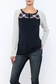  Navy Plaid Thermal