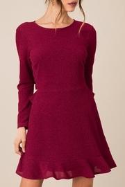  Textured Holiday Dress