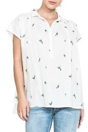  Cactus Button-up Top
