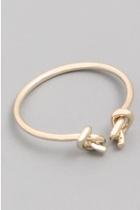  Gold Knot Ring