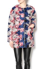  Patterned Wool Jacket