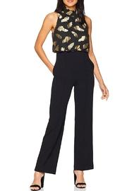  Metallic Bodice Jumpsuit