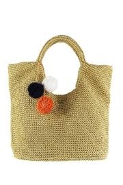 Slouchy Straw Bag