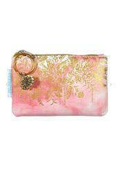  Blush Watercolor Coin Purse