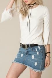  Cherish Bell-sleeve Top