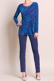  Faux Wrap Tunic