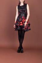  Print Bubble Dress