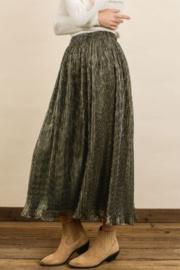  Moonlight Midi Pleated Skirt