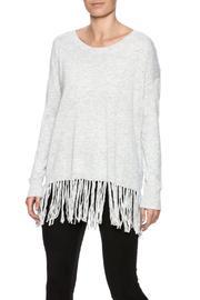  Fringe Bottom Sweater