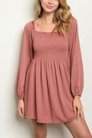  Smocked Peasant Dress