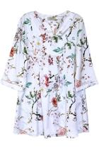  Floral Dress Tunic