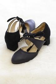  Bridget Leather Heels
