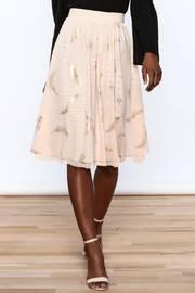  Pink Midi Skirt