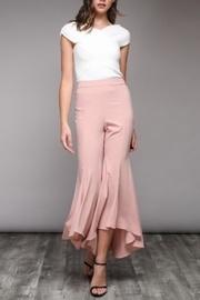  Pink Flare Pants