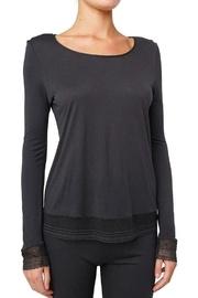  Cece Scoop Tee
