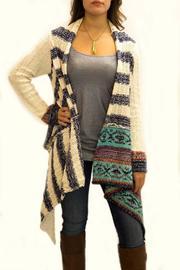  Open Crochet Cardigan
