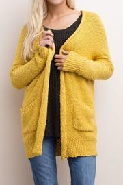  Mustard Knit Cardigan