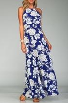  Bold Floral Maxi Dress