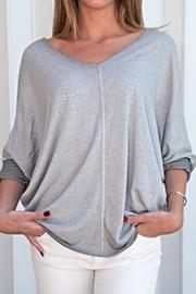  Double V-neck Top