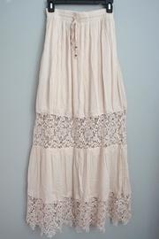 Crochet-lace Layered Skirt