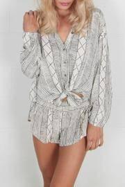  Spell Bound Woven Blouse