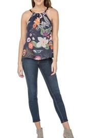  Tie Back Halter Top