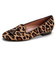  Leopard Print Flat