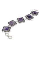  Purple Square Bracelet