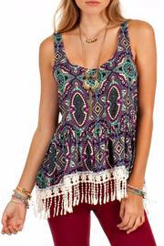  Kaleidoscope Fringe Tank