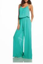 Spaghetti Strap Jumpsuit