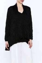  Black Loose Cardigan