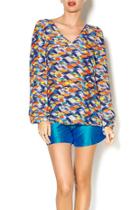  Monet Multicolor Blouse