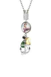  Mardi-gras Necklace-mermaid Pendant