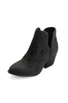  Ambar Embroidered Bootie