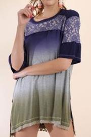  Dipdye Ombre Tunic